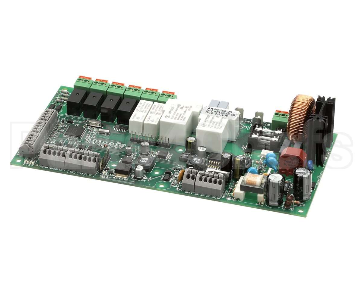 004121 Preprite Aragon Ctrl-Bc Blast Chiller Controller