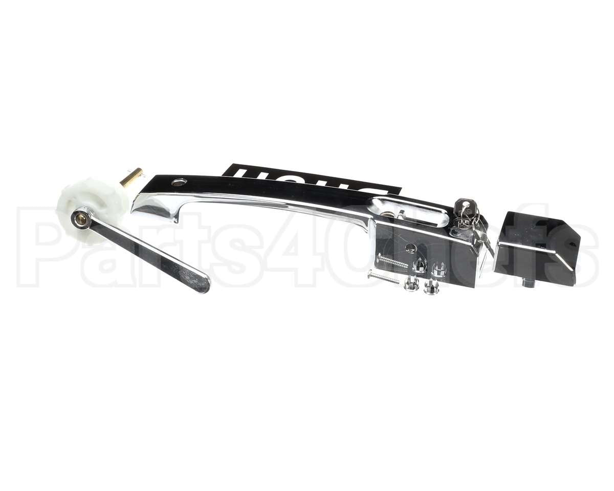 004159 Crown Tonka Latch Handle Deadbolt 27C 14 Turn Relea