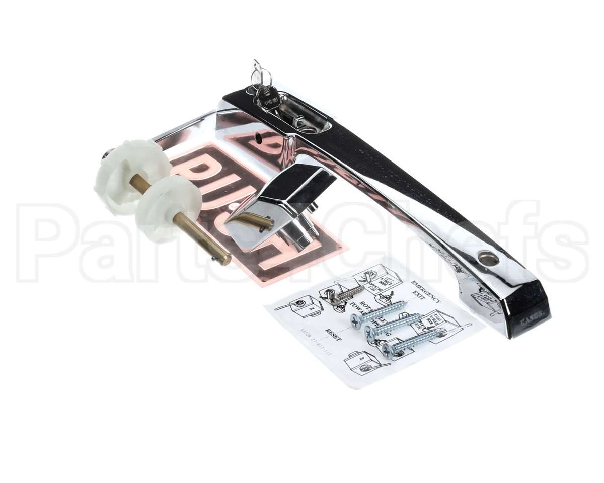 004159 Thermalrite Blast Chiller Latch Handle Deadbolt 27C 14 Turn Relea