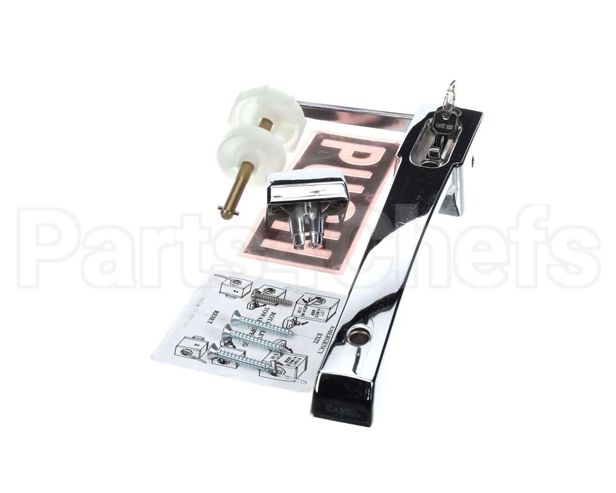 004159 Thermalrite Blast Chiller Latch Handle Deadbolt 27C 14 Turn Relea