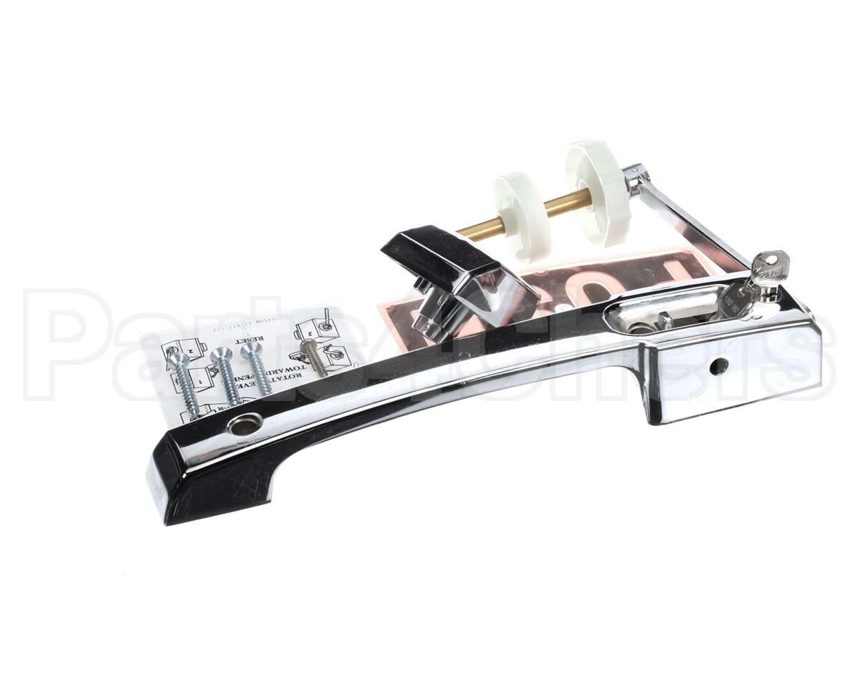 004159 Thermalrite Blast Chiller Latch Handle Deadbolt 27C 14 Turn Relea