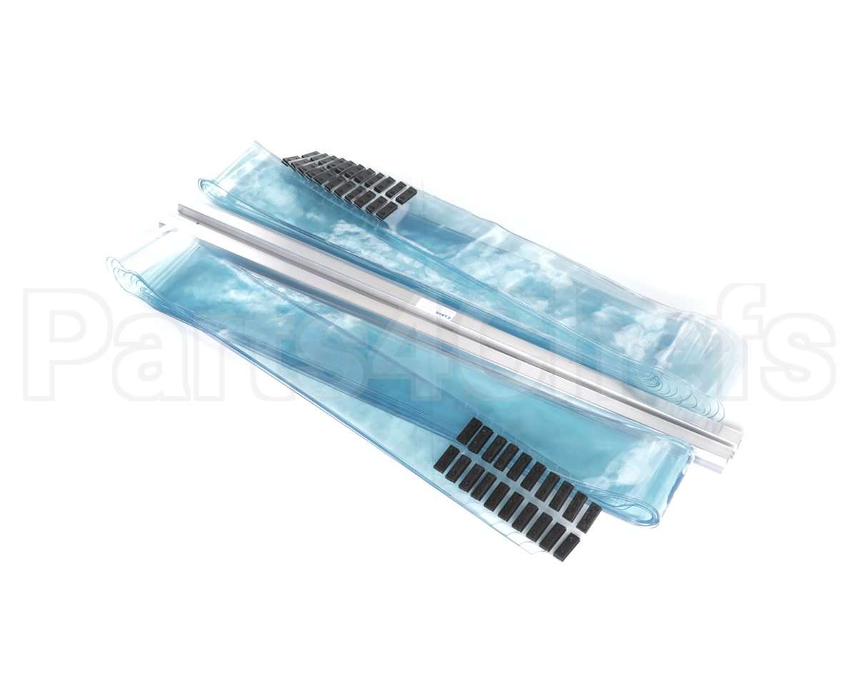 004270 Crown Tonka Strip Curtain Easimount 402La 96 X 120 F