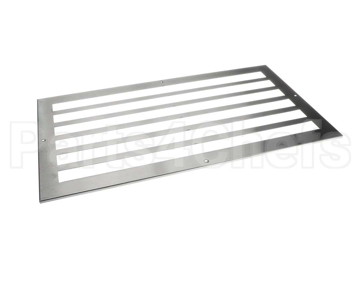004391 Food Warming Real Louvered Panel