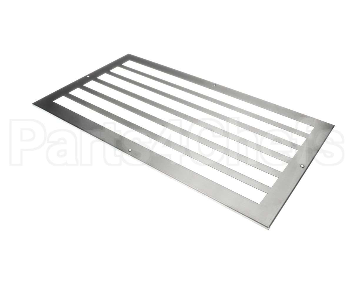 004391 Food Warming Real Louvered Panel