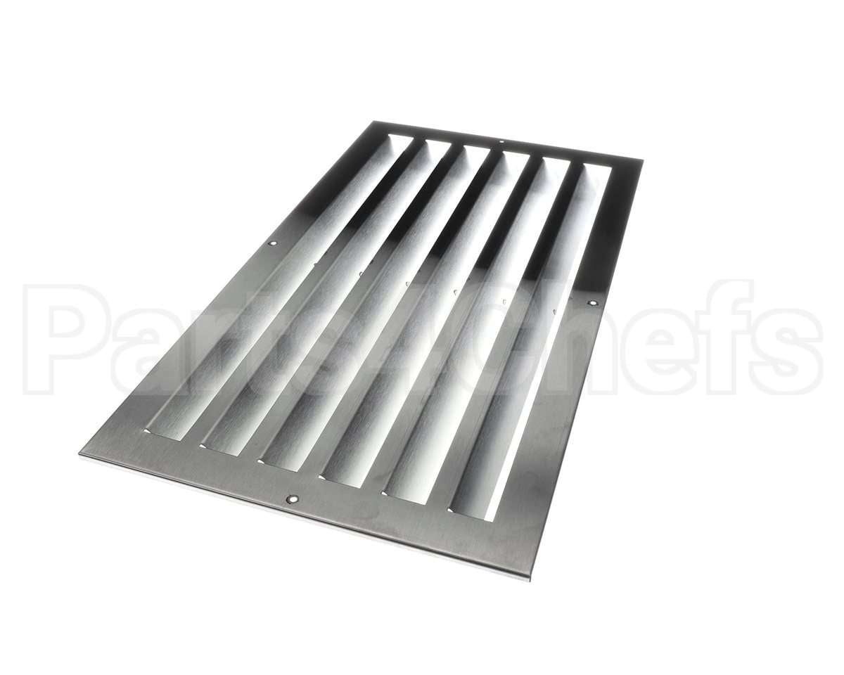 004391 Food Warming Real Louvered Panel