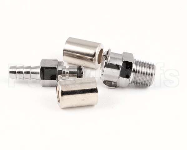 00440.0000 Bunn Coupling Set, Quick-.125 Flow