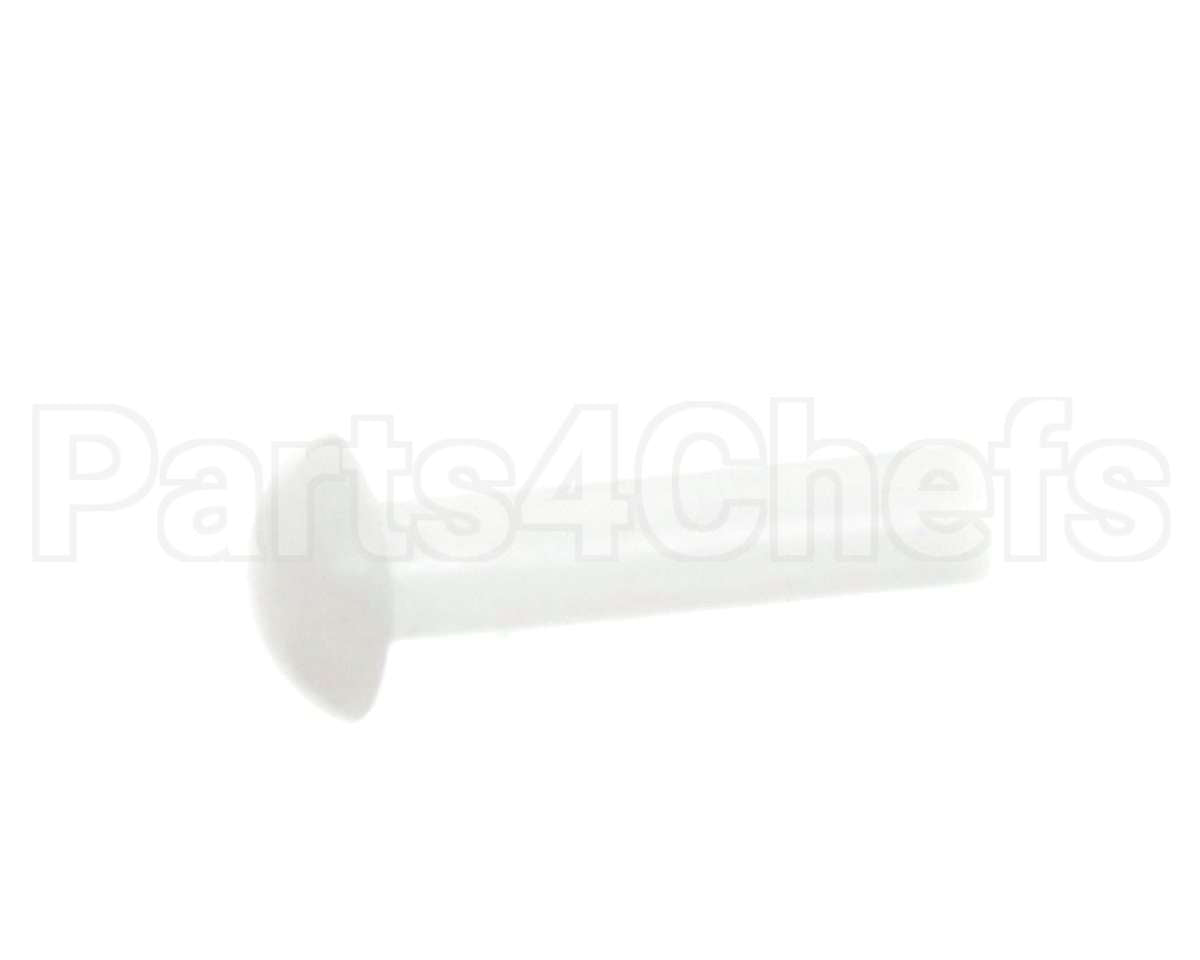 004445 Quikserv Plastic Pin