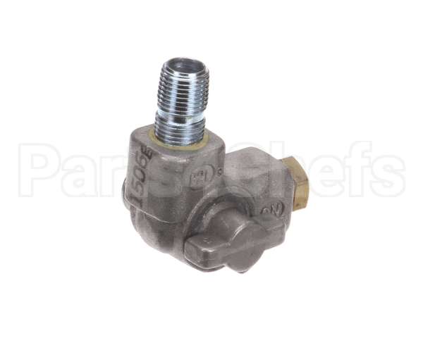 004573 Keating Gas Cock 14 18 Up Angled For