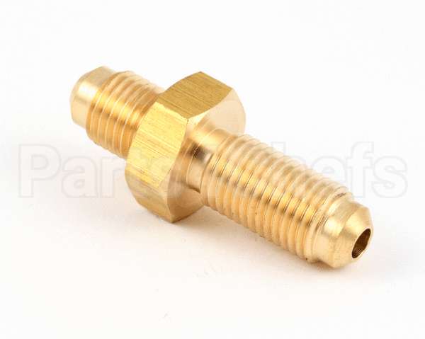 00459.0000 Bunn Fitting, Bulkhead-Brs .250Flr