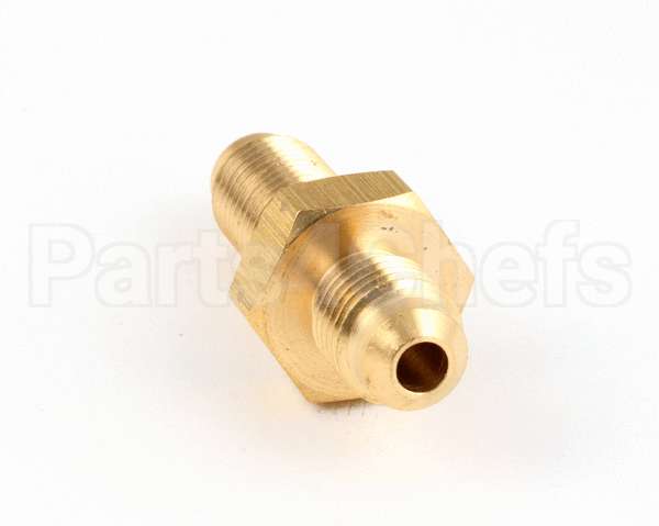 00459.0000 Bunn Fitting, Bulkhead-Brs .250Flr