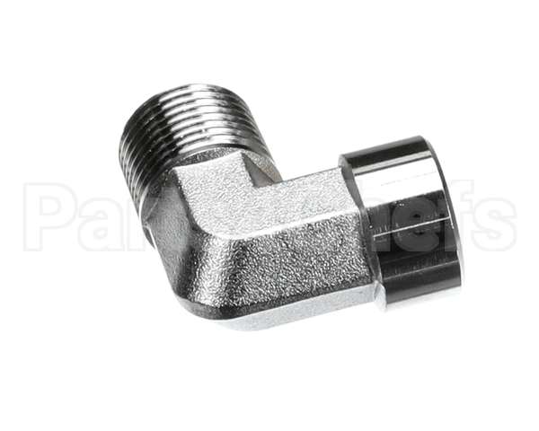 00471.0000 Bunn Elbow, Nkl/Crm .38Mpt X.25Fpt