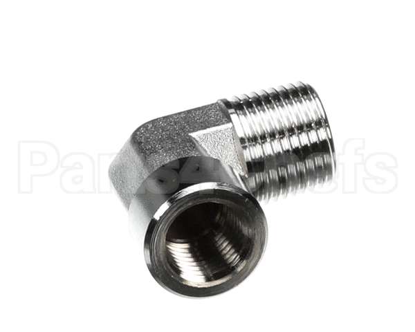 00471.0000 Bunn Elbow, Nkl/Crm .38Mpt X.25Fpt