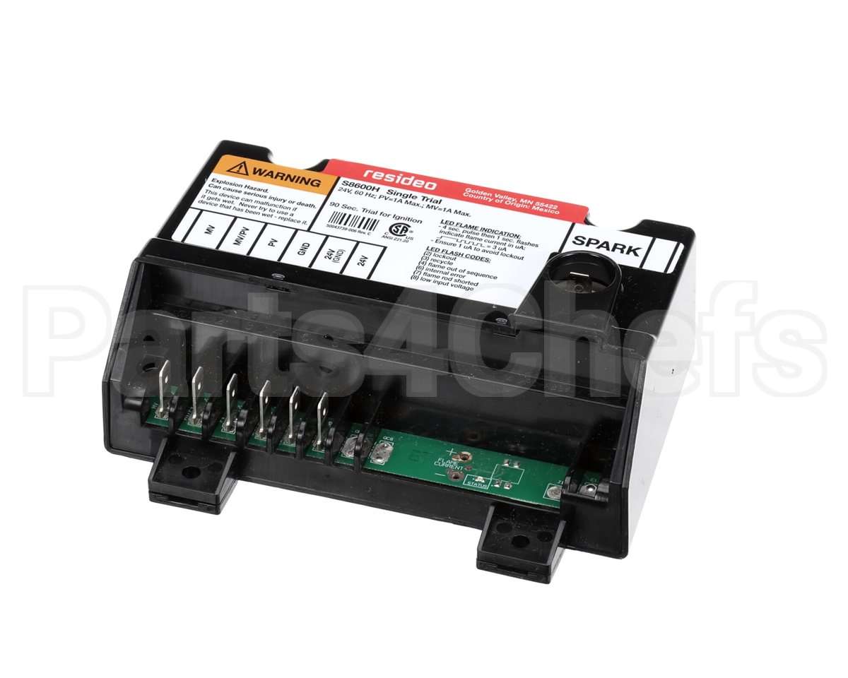004818B Raypak Ignition Control