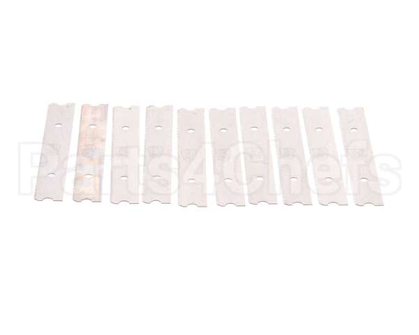 004899 Keating Scraper Blades Pkg Of 10 Blade