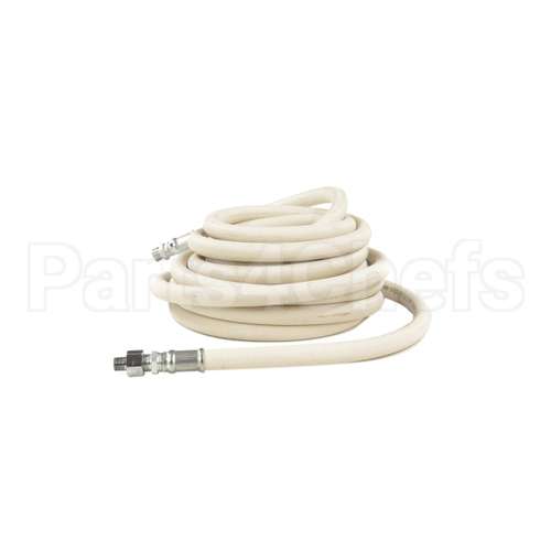 004980-40 T&S Brass Creamery Hose Assembly 34 Id X 50' Lon