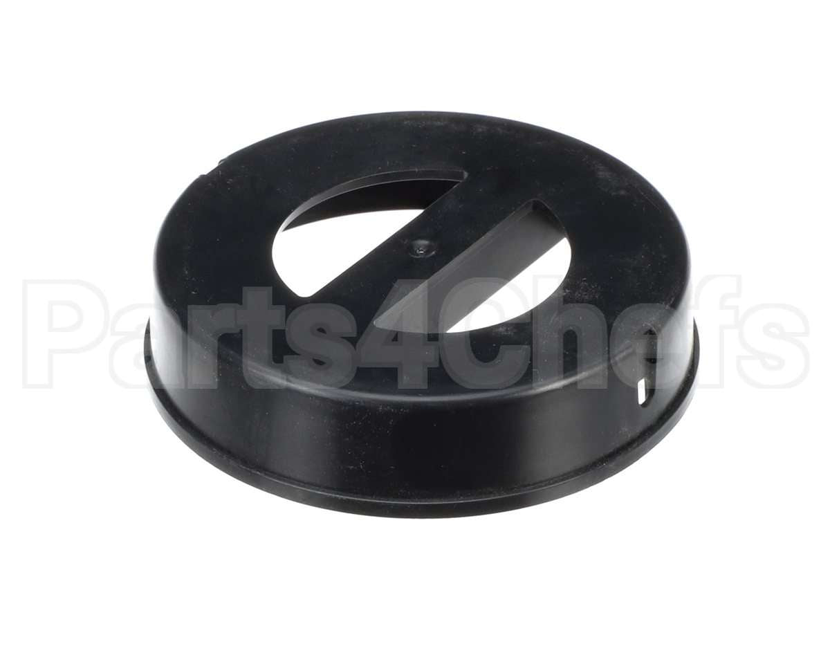 004ADJ1C-P Dispense-Rite Cap, End, Black Plastic, Holds