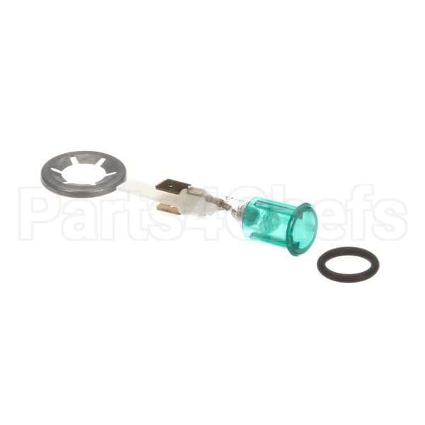 005010 Compatible Electrolux Green Pilot Lamp Assembly Round 230V