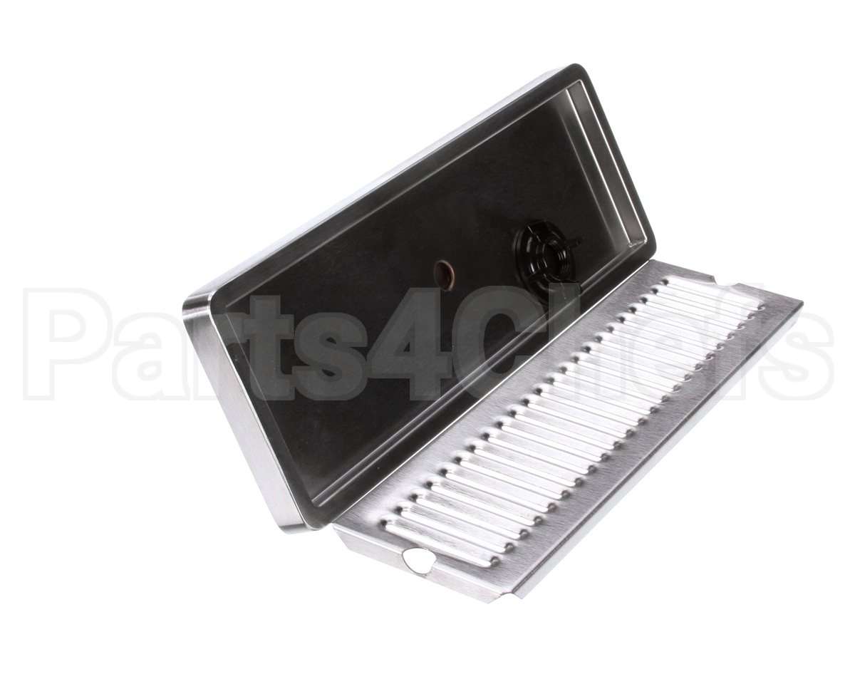 005020 Perlick Drainer Top Mounted 13 34