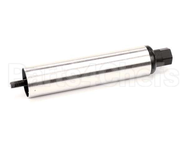 00506.0000 Bunn Leg,8.0 Adj Sst-Blk Ft.375-16