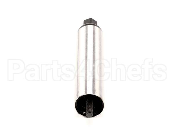 00506.0000 Bunn Leg,8.0 Adj Sst-Blk Ft.375-16