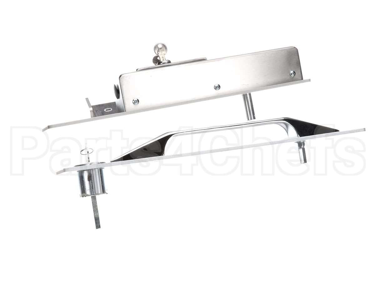 0057-000004 Kason High Security Locking Latch