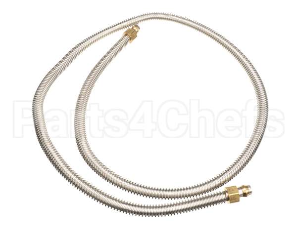 005876 Hestan Commercial Hose, Flez 3/8"Od 48"