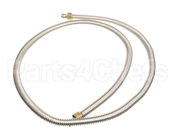 005876 Hestan Commercial Hose, Flez 3/8"Od 48"