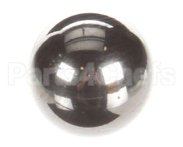 00598.0002 Bunn Ball, Sst .500 Dia