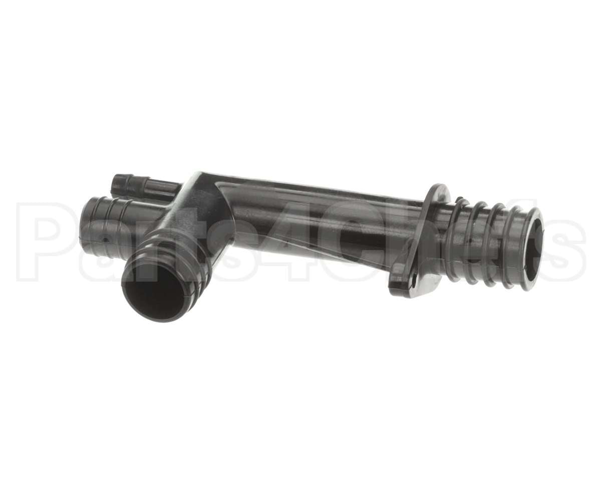 006206 Itv Ice Makers Drain Pipe Ms Black