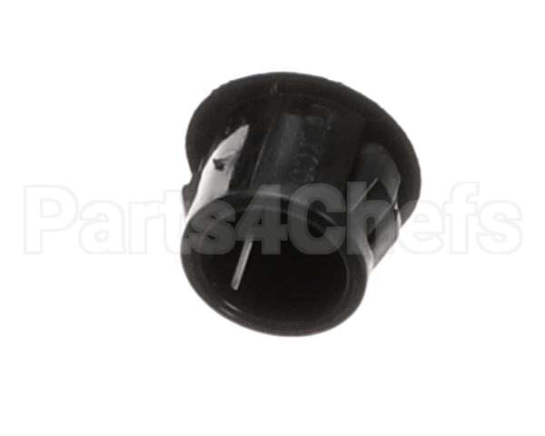 00669.0003 Bunn Plug, Hole-Nyl Blk .43Hole Dia