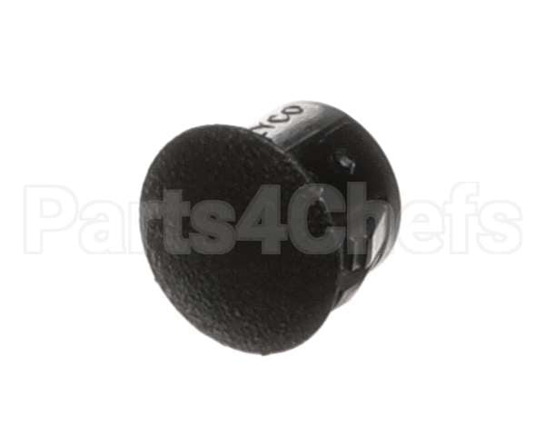 00669.0003 Bunn Plug, Hole-Nyl Blk .43Hole Dia