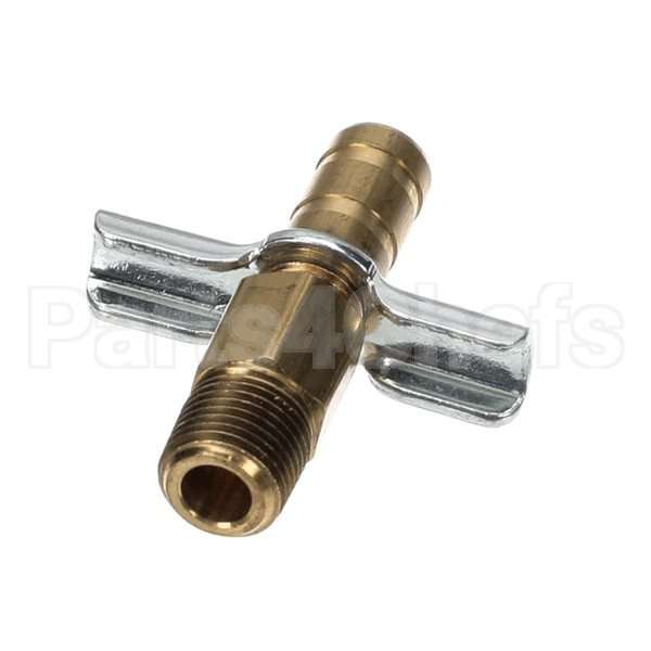 00670014 Compatible Multiplex Petcock 1/8 Mpt Brass