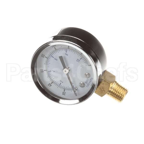 00683111 Compatible Multiplex Gauge 0-160 Psi 1/4Npt