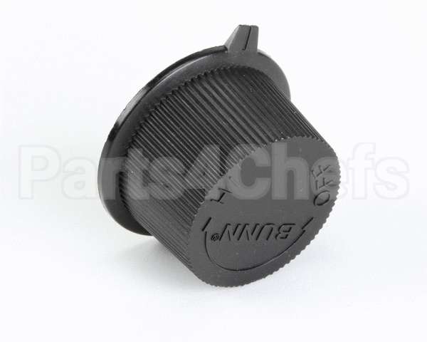 00720.0000 Bunn Knob, Thermostat-Black