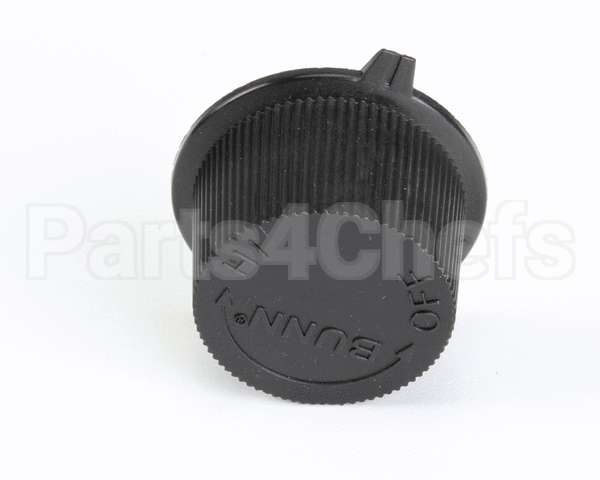 00720.0000 Bunn Knob, Thermostat-Black