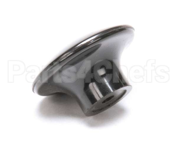 00725.0000 Bunn Knob, Black Threaded 8-32X.375