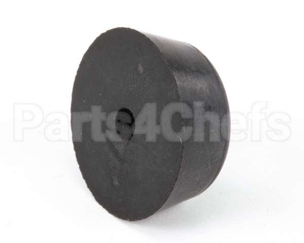 00731.0000 Bunn Foot, Rubber-Black.91 Odx.375