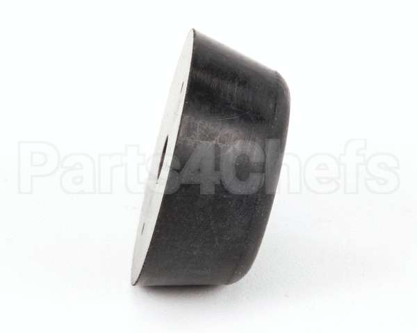 00731.0000 Bunn Foot, Rubber-Black.91 Odx.375