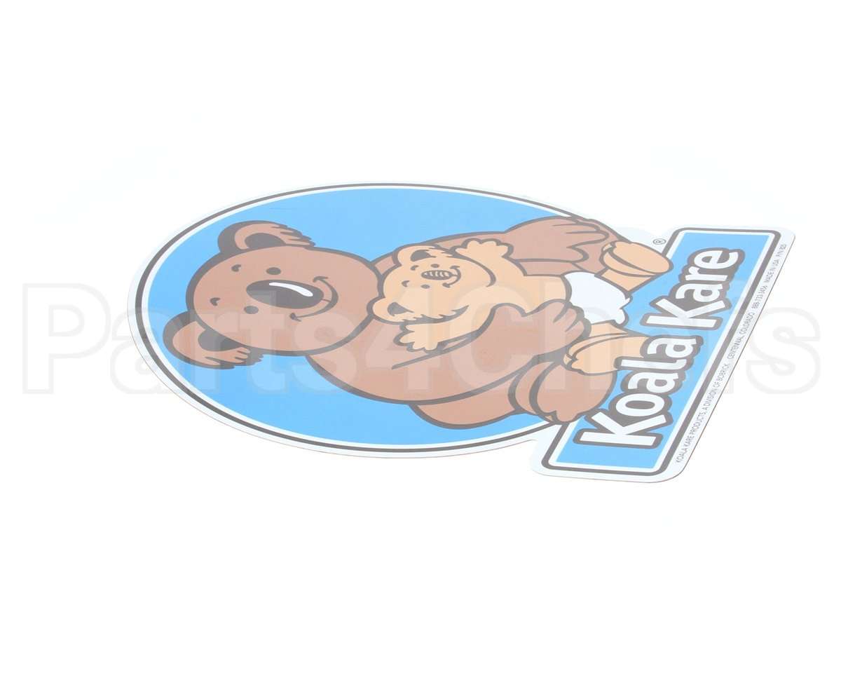 00825.0000 Koala Decal