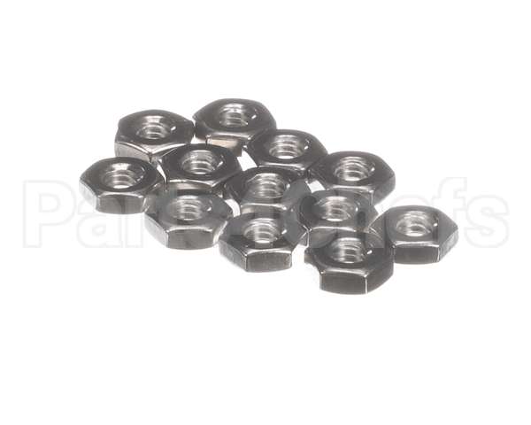 00908.7999 Bunn Nut,Hex Sst #8-32(Pkg/12)&