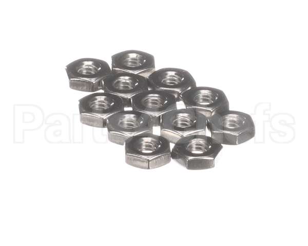00908.7999 Bunn Nut,Hex Sst #8-32(Pkg/12)&