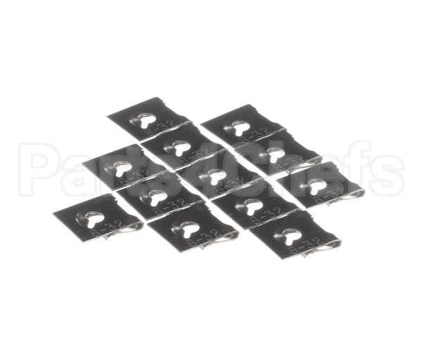 00917.7999 Bunn Clip,J #8-32 Sst .02-.04(Pkg/12)&