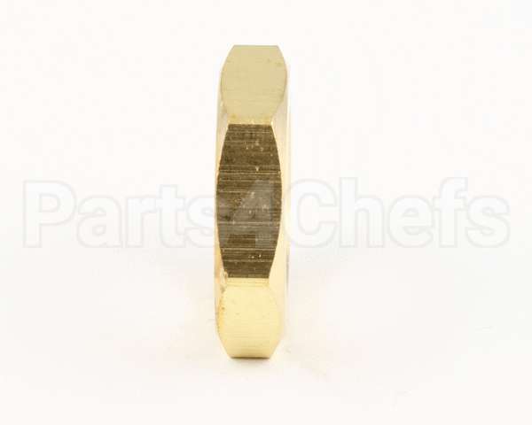 00942.0000 Bunn Nut, Hex Brass .500-20