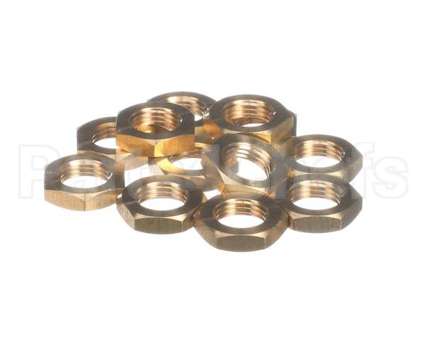 00942.7999 Bunn Nut,Brass Hex Heater .500-20(Pkg/12)&