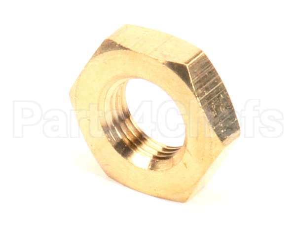 00946.0000 Bunn Nut, Hex-Brass .125-27 Npsm