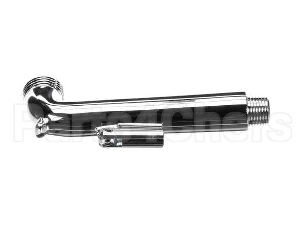 009545-40 T&S Brass Nozzle Assembly W/ Clevis (Chrome Plated