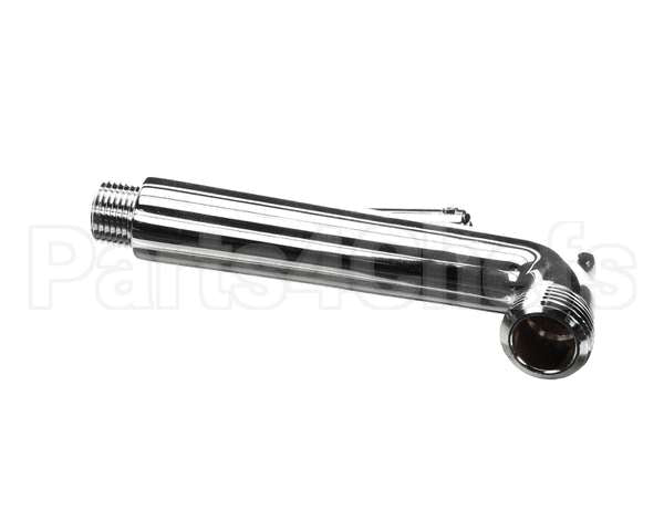 009545-40 T&S Brass Nozzle Assembly W/ Clevis (Chrome Plated