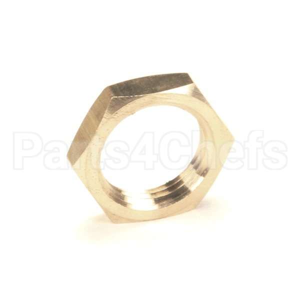 00957.0000 Compatible Bunn Nut, Hex-Brass .750-16