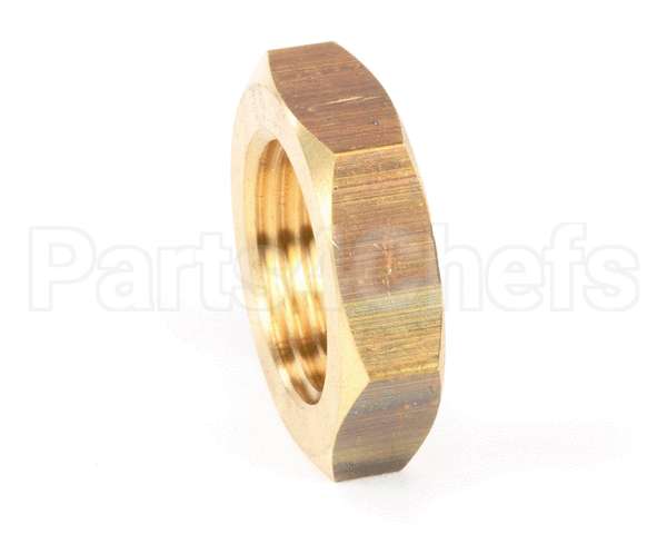 00958.0000 Bunn Nut, Hex-Brass .500-14 Npsm