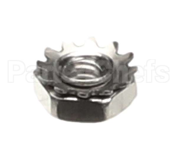 00973.0001 Bunn Nut, Keps 6-32 Sst Passivate
